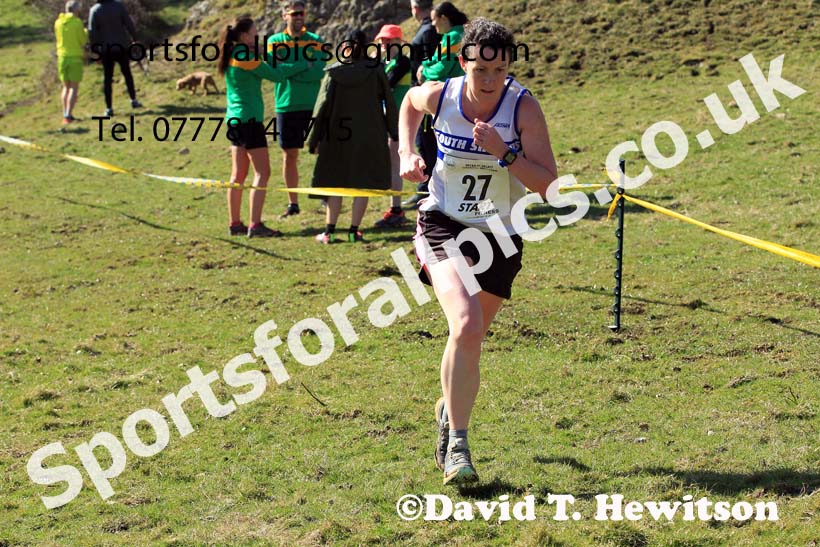 Senior and Masters Womens 2022 North Eastern Cross Country Relays, Farnley Farm, Peterlee.  Photo: David T. Hewitson/Sports for All Pics